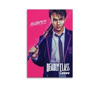 IVANICKED Deadly Class Poster Room Decor Movie Aesthetic Vintage Canvas Posters 08x12inch(20x30cm) Unframe-style