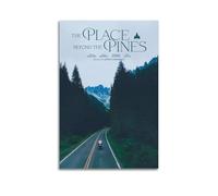 IVANICKED The Place Beyond The Pines Poster Room Decor Movie Aesthetic Vintage Canvas Posters 20x30inch(50x75cm) Unframe-style