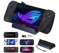 iVANKY 4K@144Hz ROG Ally Dock, 8-in-1 Docking Station for ASUS ROG Ally X/Steam Deck/Legion Go/MSI Claw, ROG Alloy/Valve Stream Deck OLED Hub, HDMI 2.1, 1Gbps Ethernet, 3*USB-A 3.0, 100W Charge