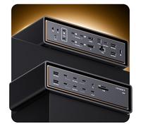iVANKY FusionDock Ultra 26-in-1 Thunderbolt 5 Docking Station Dual TB5 Chip