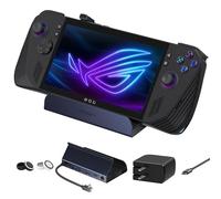 iVANKY Legion Go/ROG Ally X/ROG Ally/Steam Deck Dock with 65W PD Charger, 8-in-1 Hub Docking Station with HDMI 4K@144Hz Gigabit Ethernet, USB-A 3.0, 100W Charging USB-C Port for Valve Stream Deck