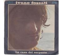 Ivano Fossati - La Casa Del Serpente / Matto [7-inch Record]