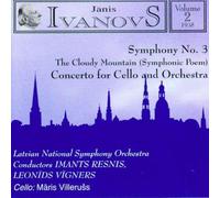 Ivanovs - Orchestral Works, Vol 2