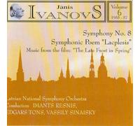 Ivanovs - Orchestral Works Vol. 6