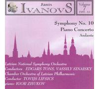 Ivanovs - Orchestral Works Vol. 7