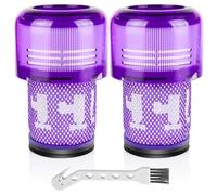 iVanzoll 2 Pack Filters for Dyson V12 Detect Slim Absolute Vacuum Cleaner, V12 Slim Vacuums, V12 Detect Slim Vacuums, V12 Detect Slim, V12 Detect Slim Extra, Replace Part 971517-01