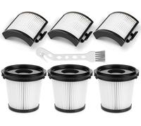 iVanzoll 6 Pack IW Filter for Shark IW1511UK IW3510UK IW3611UKT IW4621UKT