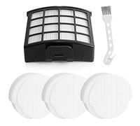 iVanzoll Filters for Shark NZ850UK AZ912UK Lift-Away Upright Vacuum, 1 Anti-Allergen HEPA Filter & 3 Foam & Felt Filters for NZ850UKT NZ860UK NZ860UKT AZ912UKT AZ913UK AZ913UKT (NZ850/AZ912(1+3))