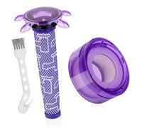 iVanzoll Upgraded V8 Star Pre-Filters and HEPA Post-Filters for dyson V7 V8 2023 Version Cordless Vacuum Animal Extra SV25 SV37, Replace Part No. 965661-05 & 967478-05