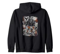Ivar The Boneless Viking Warrior Norse Legend Zip Hoodie