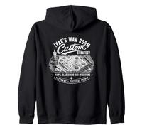 IVARS Room Custom Strategy Maps Blades Bad Intentions Zip Hoodie