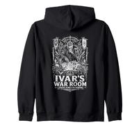 IVARS ROOM STRATEGY BLADES AND BAD INTENTIONS Zip Hoodie