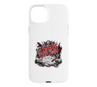 IVARS ROOM Viking Battle Map Raven Skulls Case for iPhone 15 Plus