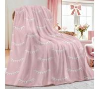 Ivarunner Large Blanket 60x80 Inches, Lash Blanket for Lash Bed Flannel Fleece Throw Blanket - Twin Blanket for Couch Bed Lash Room Decor, Eyelash Blanket Esthetician Gifts