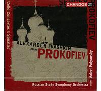 Ivashkin:Russian State So - PROKOFIEV: CELLO CONCERTOS