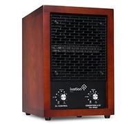 Ivation 5-in-1 HEPA Air Purifier & Ozone Generator, Ionizer & Deodorizer for Up to 3,700 Sq/Ft €“ Included HEPA, Carbon and Photocatalytic Filters, with UV Light and Negative Ion Generator