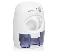 Ivation DehumMini Powerful Small-Size Thermo-Electric Dehumidifier - Quietly Gathers Up to 180ML. Of Water Per Day - Great for Smaller Room, Cupboard, Basement, Attic, Stored Boat, RV, Antique Car