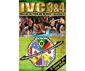 Ivc 3&4: When We Say There Are No Rules We Mean It [DVD] [Region 1] [US Import] [NTSC]