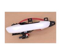 IVCHVYWFG Car Front Rear Left Right Exterior Door Handle Assembly Compaitble for BYD Song Pro DM EV(White Rear Right)