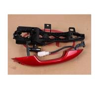 IVCHVYWFG Car Front Rear Left Right Exterior Door Handle Assembly Compaitble for BYD Song Pro DM EV(Red Front Left)
