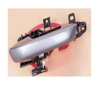 IVCHVYWFG Car Front Rear Left Right Exterior Door Handle Assembly Compaitble for BYD Song Pro DM EV(Gray Rear Left)