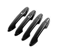 IVCHVYWFG Compaitble for Honda Fit Jazz 14-18 Fit GK5 Door Handle Decorative Bowl Handle Accessories(Brown)