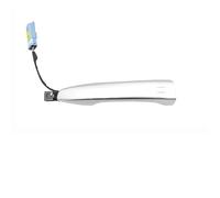 IVCHVYWFG Genuine Exterior Door Handles Outside Handle with Sensor Compaitble for Peugeot 508 408 308S 4008 5008 Citroen C5 C6(Front Left)