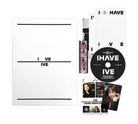 IVE - 1ST Album [I've IVE] (Ver.3) Photo Book Set + CD-R + Photocard + Sticker + Folded Poster + Film Photo + 2 Pin Button Badges + 4 Extra Photocards