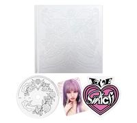 IVE - 2nd EP [IVE SWITCH] (ON Ver.) Photo Book + CD-R + Photocard + Folded Heart Card + 2 Pin Badges + 4 Extra Photocards