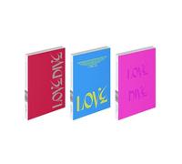 IVE 2nd Single Album Random version [LOVE DIVE] Poster + Photocards