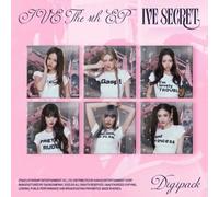 IVE - 4th EP Album [IVE SECRET] Digipack ver. (Random ver.)