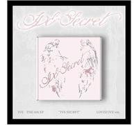 Ive - 4th EP Ive Secret Loved Ive version Limited Edtion CD+Pre-Order Gift + Extra photocards