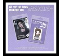 IVE - (6 Set.) IVE [REVIVE+] The 2nd Album MINI MINI Ver. / 6 QR+6 Photo Book+6 Card+GIFT SEALED (NOT AUDIO DISK)