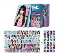 IVE 60 Pcs Photocards +32 Pcs Sticker 92pcs Laser Postcards 'Dive' Wonyoung Yujin Leeseo Liz Gaeul Rei Photo Cards (Alive)