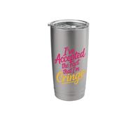 I've Accepted The Fact That I'm Cringe Awkward |- Stainless Steel Insulated Tumbler
