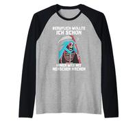 I've Always Wanted to do Something with People Raglan Baseball Tee