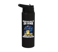 I've Always Wanted to do Something with People Stainless Steel Insulated Water Bottle