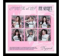 IVE - (AN YUJIN Ver.) IVE IVE SECRET 4th EP Album (Digipack Ver.) /CD+Photo Book+Card+Poster+GIFT SEALED