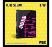 IVE - (BANGERS Ver.) IVE [REVIVE+] The 2nd Album/CD+Photo Book+2 Card+Poster+Sticker+POB+GIFT SEALED
