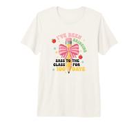 I've Been Bringing Sass to Class 100 Days School Premium T-Shirt