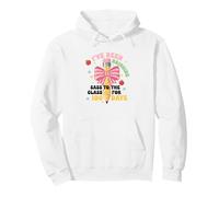 I've Been Bringing Sass to Class 100 Days School Pullover Hoodie