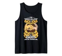I've Been Called Lot of Name But Daddy is My Favorite Tank Top