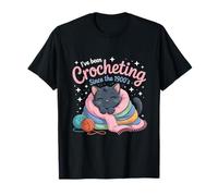I've Been Crocheting Since The 1900's Crochet Cat T-Shirt