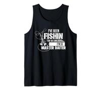 I've Been Fishin' for So Long I'm A Master Baiter T-Shirt Tank Top