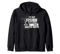 I've Been Fishin' For So Long I'm A Master Baiter T-Shirt Zip Hoodie