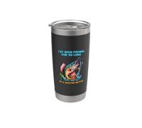 I've Been Fishing for So Long I'm a Master Baiter Fly Fisher Stainless Steel Insulated Tumbler