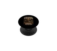 I've Been Fishing Since The Late 1900s Funny Vintage Angle PopSockets Adhesive PopGrip