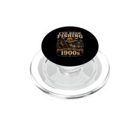 I've Been Fishing Since The Late 1900s Funny Vintage Angle PopSockets PopGrip for MagSafe