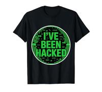 I've Been Hacked Cybersecurity Programmer Tech - Value Graphic T-Shirt, Men, Black, XL