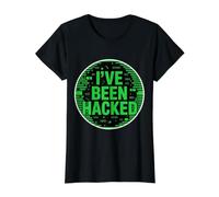 I've Been Hacked Cybersecurity Programmer Tech - Value Graphic T-Shirt, Women, Black, L